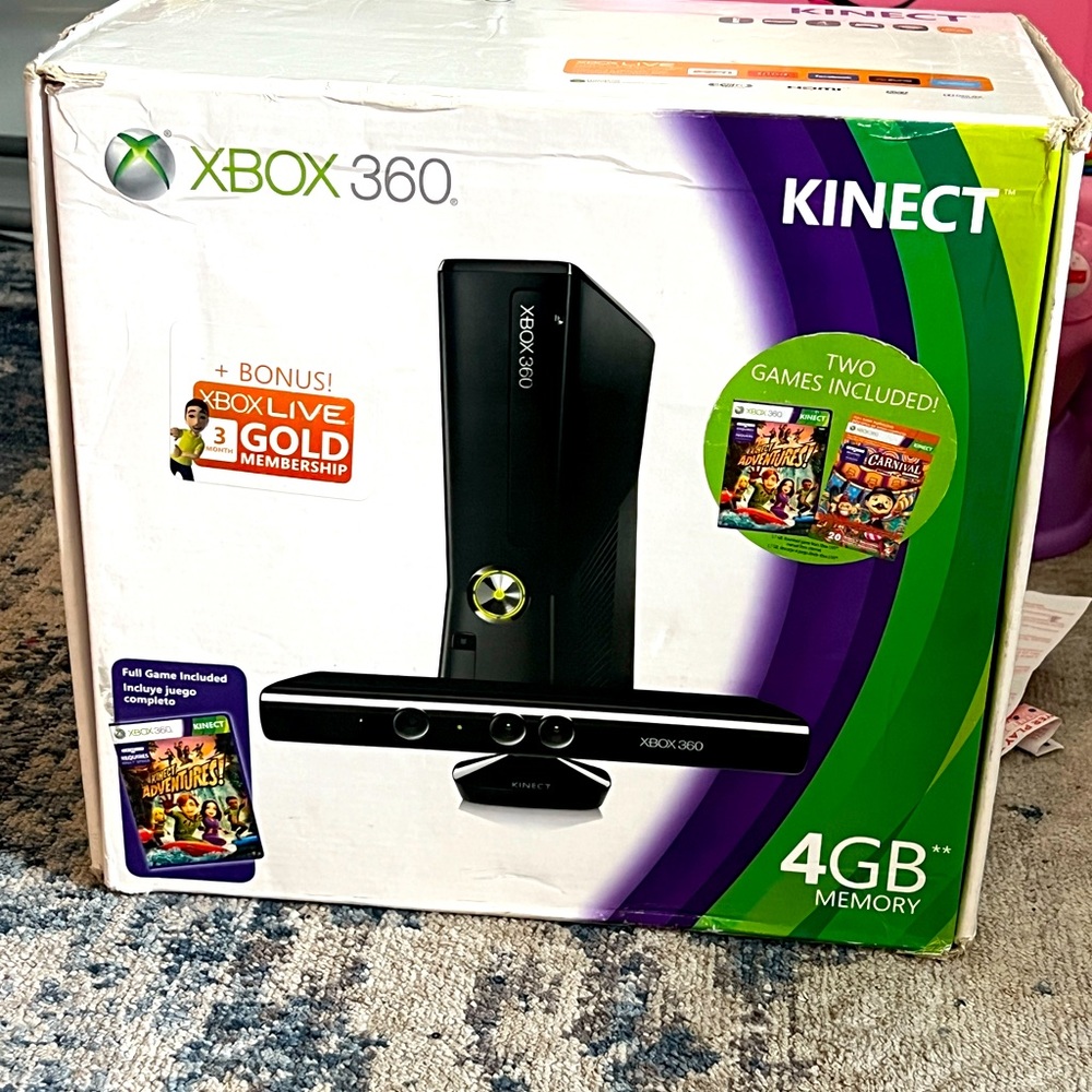 XBOX 360 Kinect🤑🎮